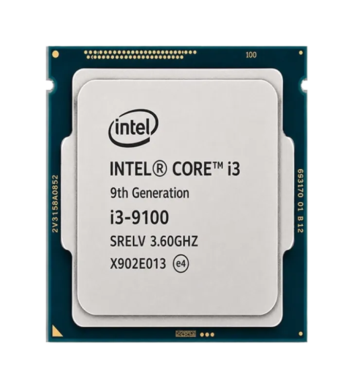 Used Intel Core i3 9th Generation Processor