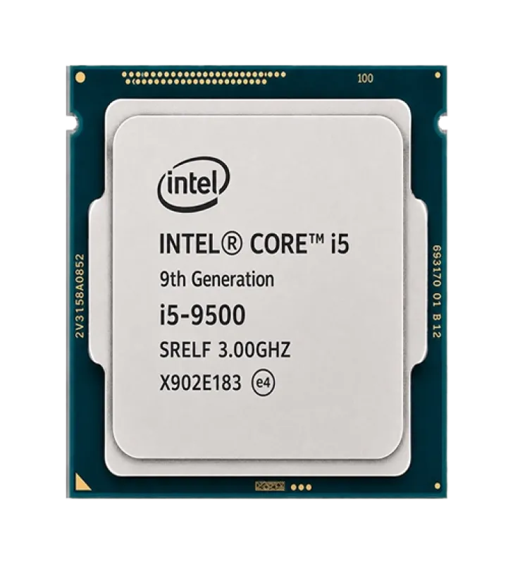Used Intel Core i5 9th Generation Processor