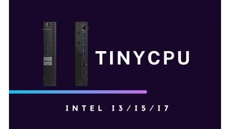 Tiny Cpu