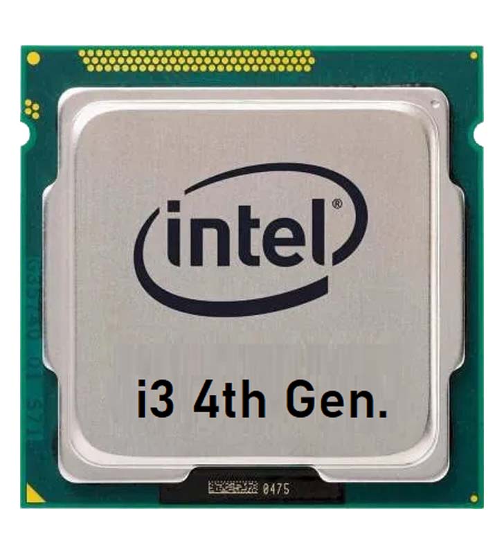 Intel Core I3 4th gen Processors
