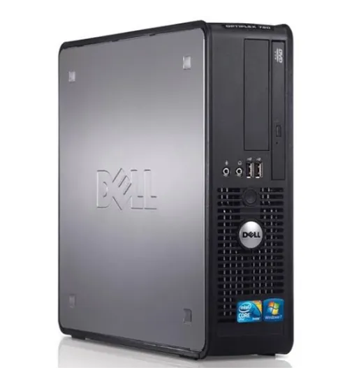 Dell Core 2 Duo Desktop Computer 