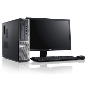 Buy Dell OptiPlex i3 2nd Gen Refurbished Desktop with 19 Inch Monitor