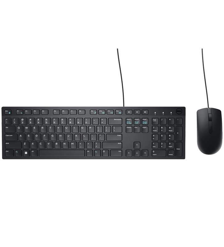 New Dell Multimedia Wired Keyboard and Mouse