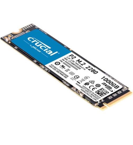 Refurbished 1TB NVMe M.2 SSD 
