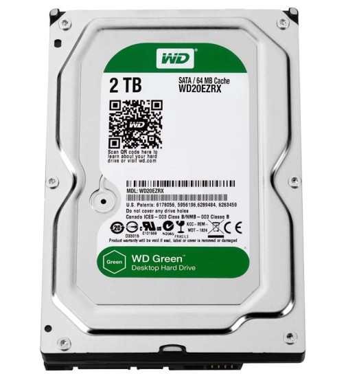 Used 2TB Desktop Hard Disk HDD