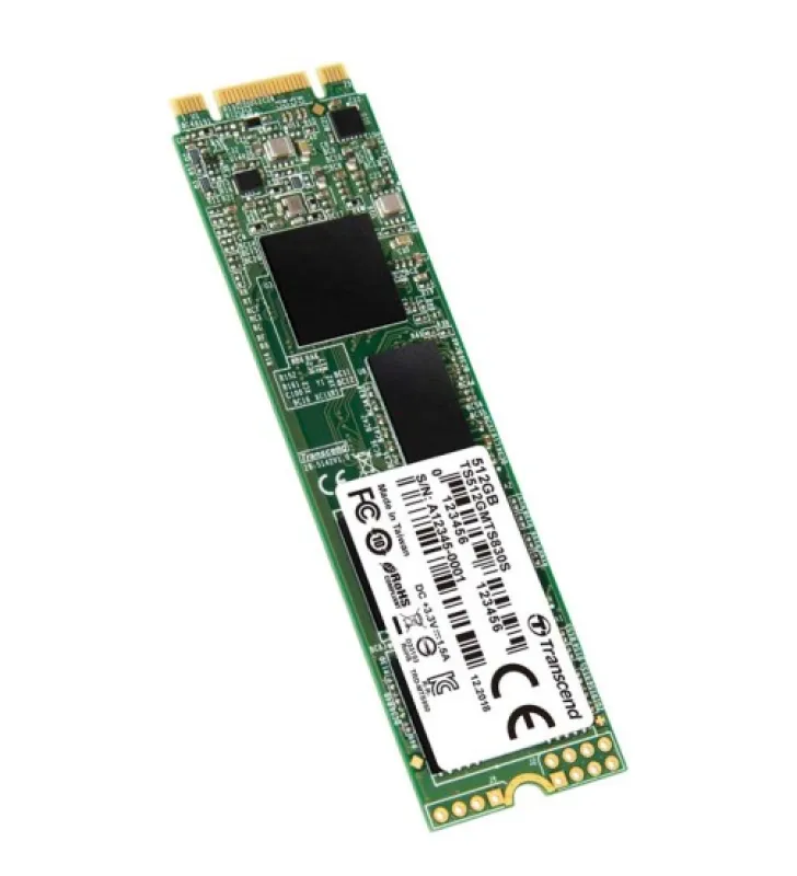 480GB / 512GB NVMe M.2 SSD