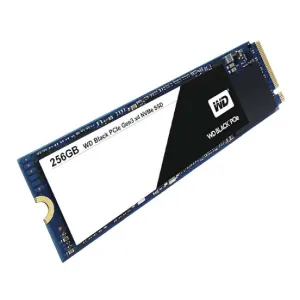 256GB NVMe M.2 SSD 256GB NVMe M.2 SSD