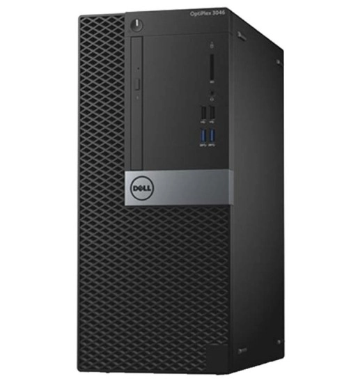 Used Dell OptiPlex 3046 Core i7 6th Gen Mini Tower