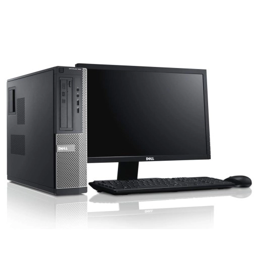 Buy Dell OptiPlex i3 2nd Gen Desktop with 19 Inch Monitor