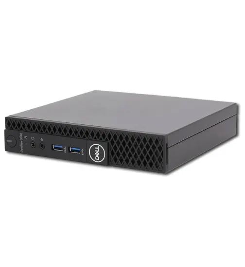 Used Dell OptiPlex 3070 Core I7 8th gen Tiny PC  