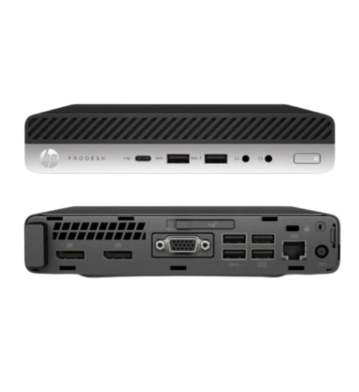 HP EliteDesk 800 G4 Mini PC 8th Gen Desktop