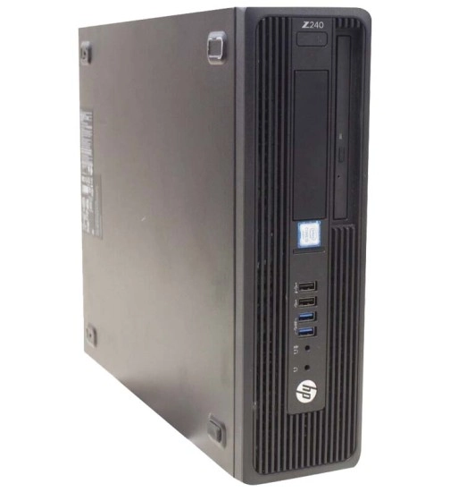 Used HP Z240 Core i5 6th Gen SFF Pc