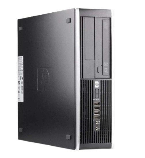 HP Compaq 6000 Elite SFF Core 2 Duo Desktop Set