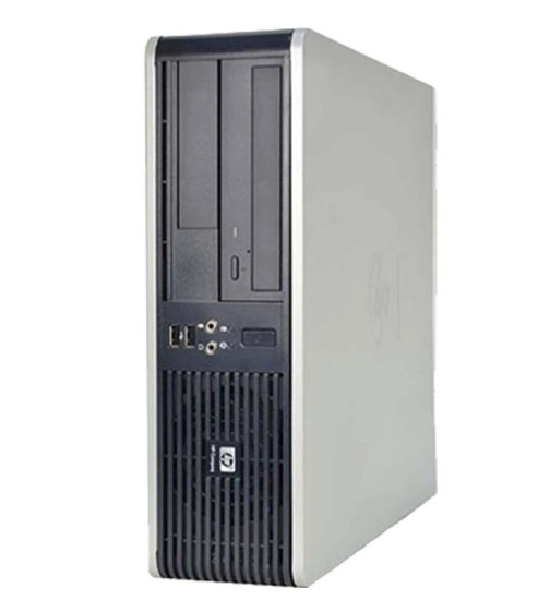 Used HP Elite 7900 SFF Core2Duo Desktop with 17” LCD Monitor