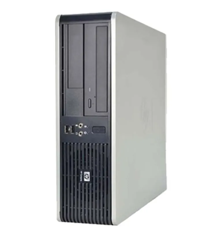 Used HP Elite 7900 SFF Core2Duo Desktop with 17” LCD Monitor Used HP Elite 7900 SFF Core2Duo Desktop with 17” LCD Monitor