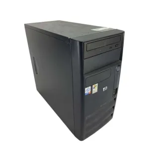 HP / Dell Pentium 4 Desktop System with 15” LCD Monitor HP / Dell Pentium 4 Desktop System with 15” LCD Monitor