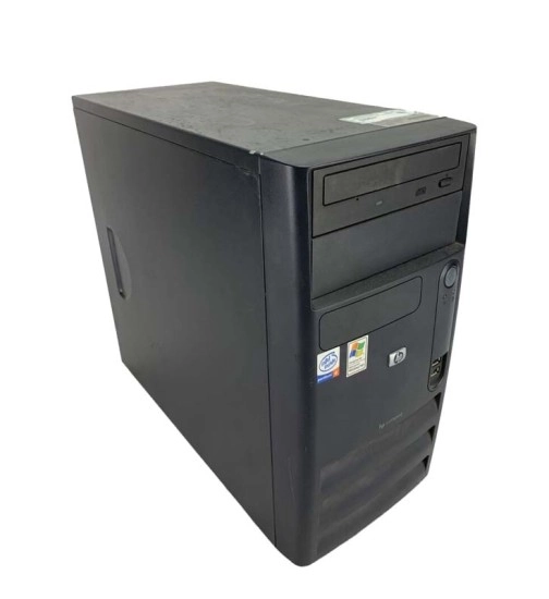 HP / Dell Pentium 4 Desktop System with 15” LCD Monitor