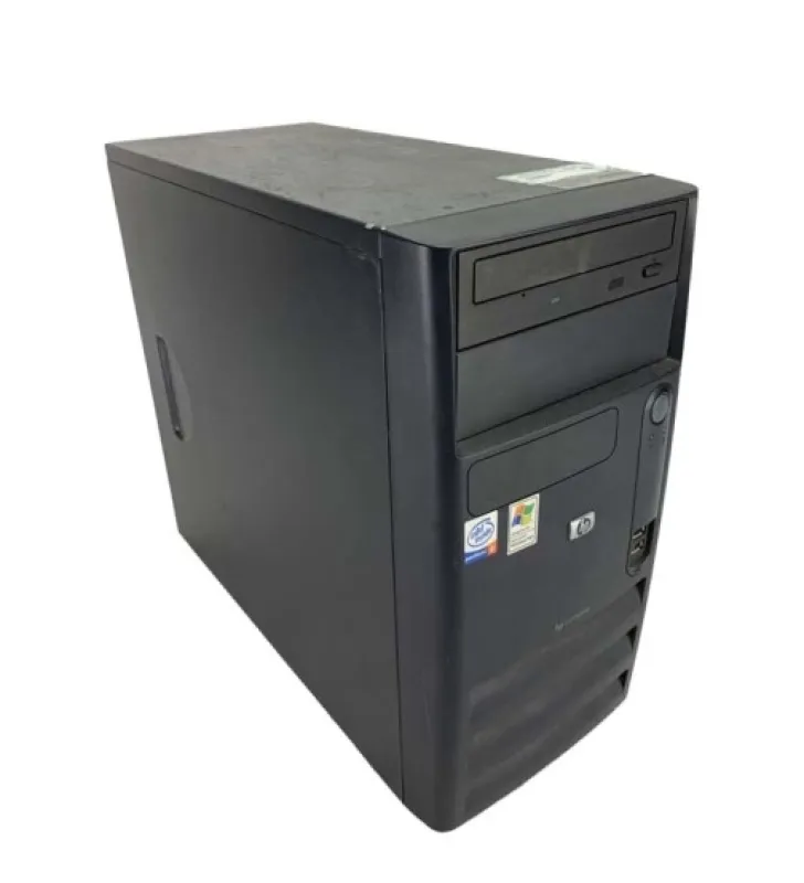 HP / Dell Pentium 4 Desktop System with 15” LCD Monitor HP / Dell Pentium 4 Desktop System with 15” LCD Monitor