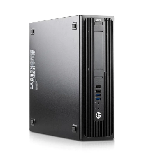 HP Z240 SFF i3 6th Gen Workstation