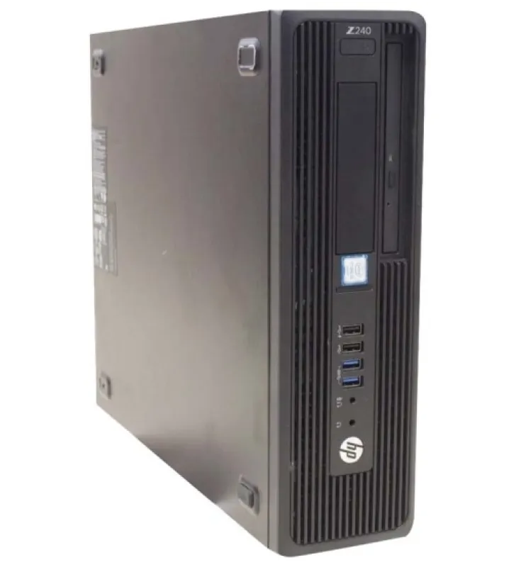 Used HP Z240 SFF Intel Core i7 6th Gen Workstation Used HP Z240 SFF Intel Core i7 6th Gen Workstation