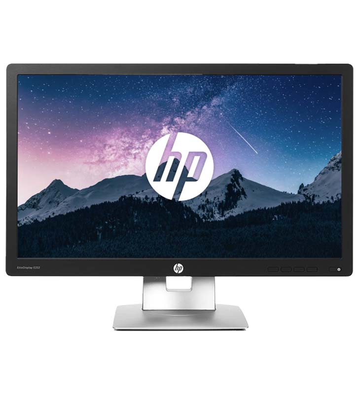 Used HP EliteDisplay E232 Wide Monitor