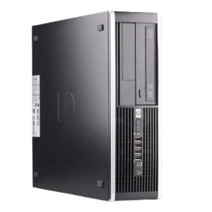 HP Compaq 6000 Elite SFF Core 2 Duo Refurbished Desktop Set