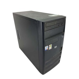 HP / Dell Pentium 4 Desktop System with 15” LCD Monitor – Used & Refurbished