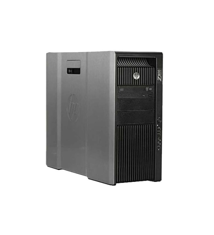 HP Z800 Workstation with Dual Xeon processors