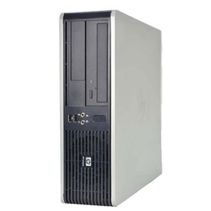 Used HP Elite 7900 SFF Core2Duo Desktop | 17” LCD Monitor | Budget Office PC India