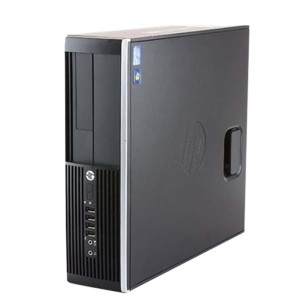 HP Elite 8300 i5 3rd Gen Refurbished Desktop with Monitor for Office & Home Use