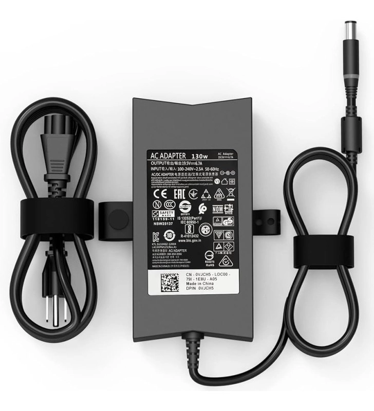 Dell 130W BIG PIN Adapter Dell 130W BIG PIN Adapter