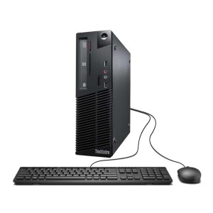 Lenovo ThinkCentre M73 SFF | Intel Core i3 4th Gen | Refurbished Desktop India