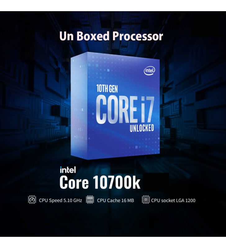 Intel Core i7-10700K gen Processor