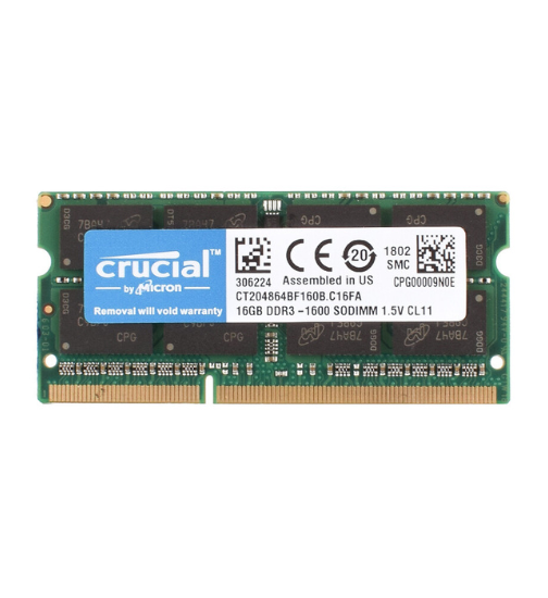 Used 16GB DDR3 Laptop RAM (2 x 8GB)