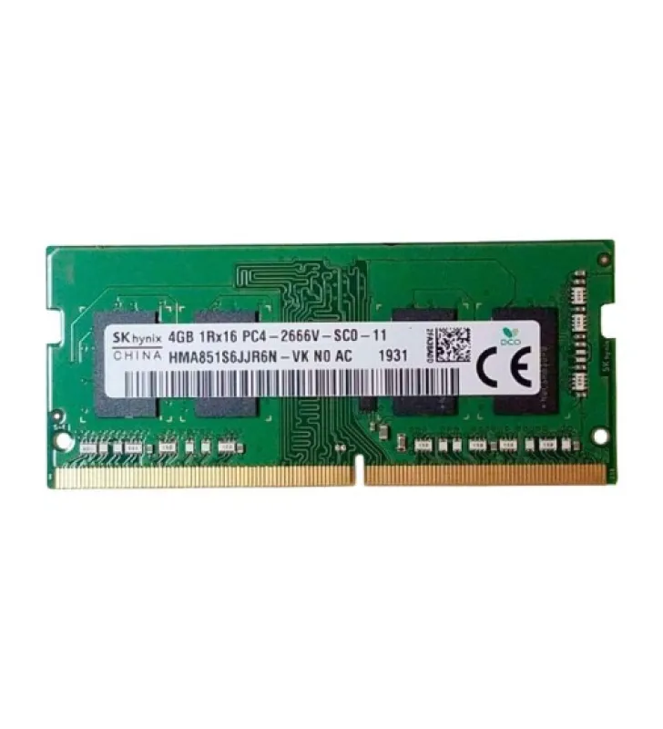 Used SK Hynix 4GB DDR4 Laptop Ram Used SK Hynix 4GB DDR4 Laptop Ram