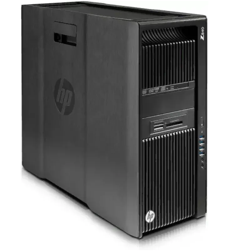 HP Z840 Dual Xeon Workstation Desktop HP Z840 Dual Xeon Workstation Desktop