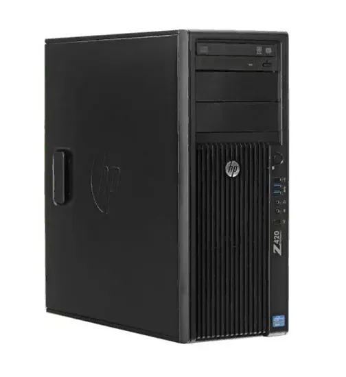 HP Z420 Xeon Workstation Desktop