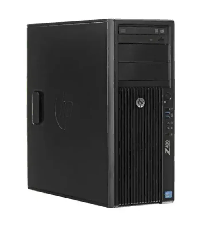 HP Z420 Xeon Workstation Desktop HP Z420 Xeon Workstation Desktop