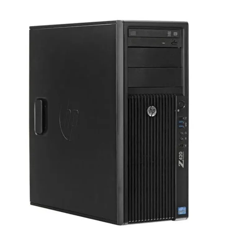 Hp Z420 Tower Workstation